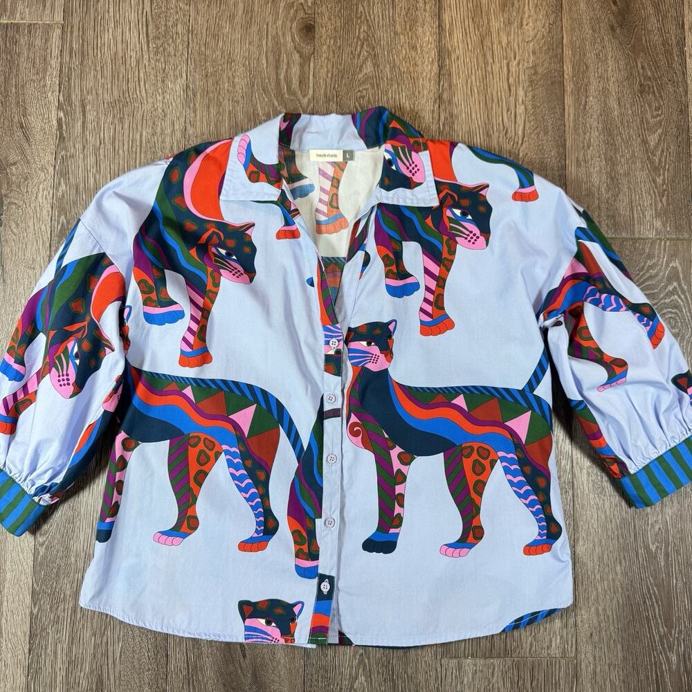 Maude Vivante Cheetah Mirage Elsa Top Cat Large